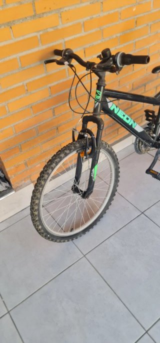 Bicicleta tamaño mediano