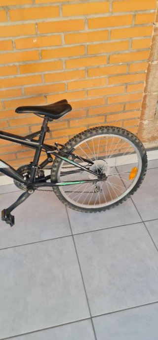 Bicicleta tamaño mediano