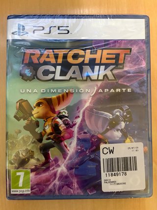 Ratchet & Clank PS5 (Una Dimensión Aparte)
