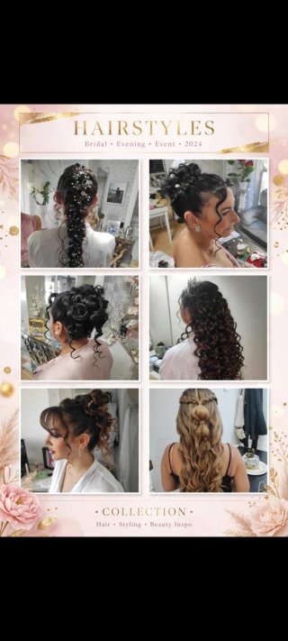 Peluquera & maquilladora a domicilio eventos
