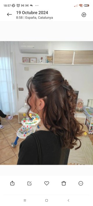 Peluquera & maquilladora a domicilio eventos
