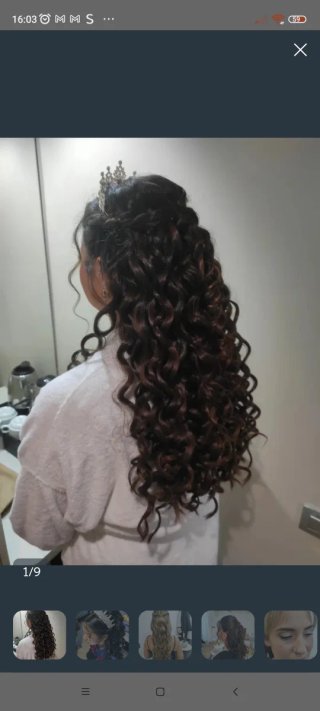Peluquera & maquilladora a domicilio eventos