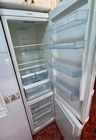 Nevera Combi Bosch