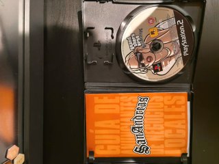 GTA San Andreas PS2 (PlayStation 2)