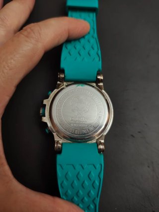 Reloj de Pulsera Caballero Turquesa