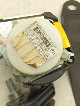 Cinturon seguridad trasero derecho FIAT