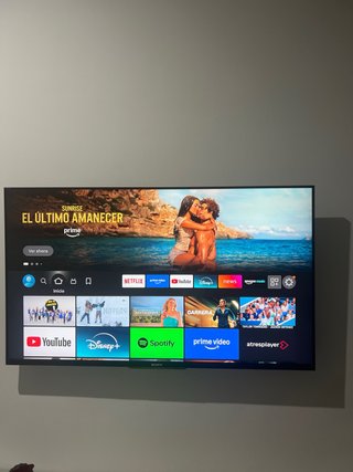 Televisor Sony Bravia Negro+ Fire Tv