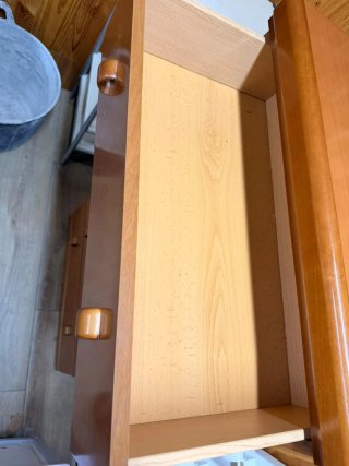 Cajonera de madera
