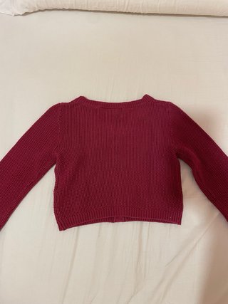 Chaqueta corta punto niña NKY
