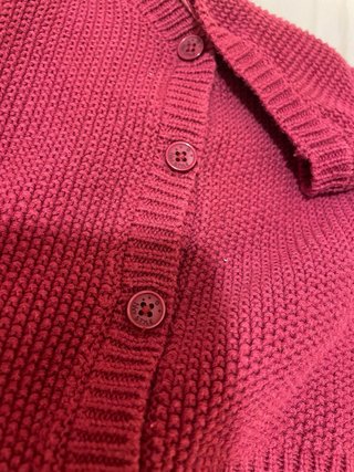 Chaqueta corta punto niña NKY