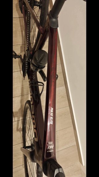 Bicicleta de carretera Megamo