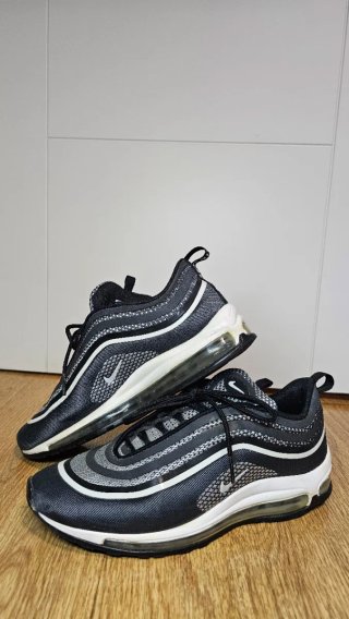 Nike Air Max 97 Black Platinum Originales
