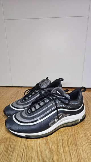Nike Air Max 97 Black Platinum Originales