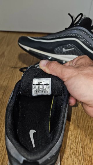 Nike Air Max 97 Black Platinum Originales