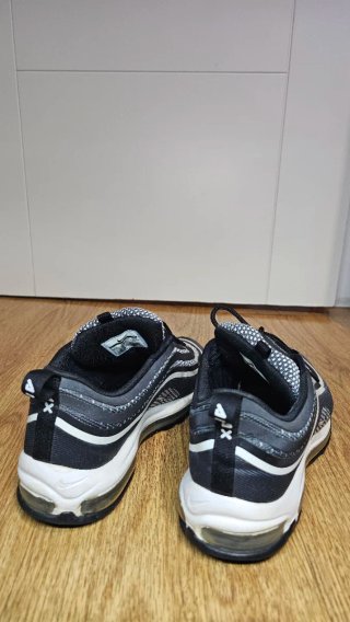 Nike Air Max 97 Black Platinum Originales