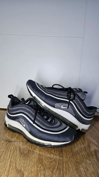 Nike Air Max 97 Black Platinum Originales