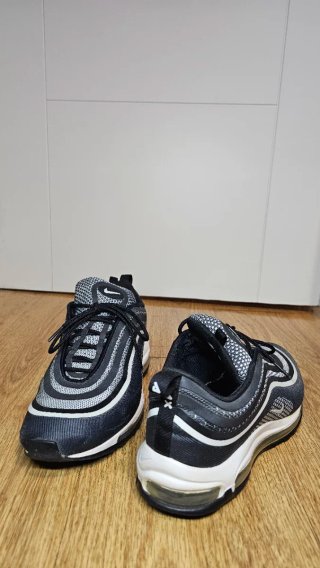 Nike Air Max 97 Black Platinum Originales