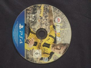 FIFA 17 PS4 Solo Disco