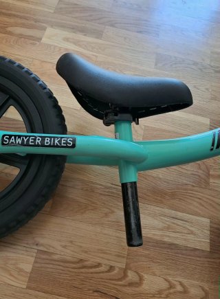 Bicicleta de equilibrio Sawyer Mint