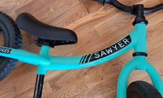 Bicicleta de equilibrio Sawyer Mint