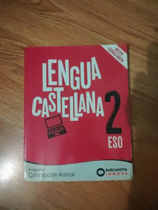 Lengua Castellana, 2 ESO