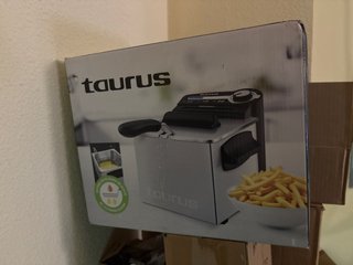 Freidora Taurus