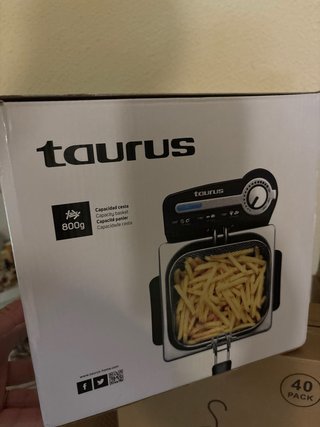 Freidora Taurus