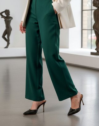Sandali in pelle con tacco, Sergio Rossi, n. 37,5