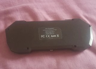 Mini Teclado Bluetooth Inalámbrico Negro