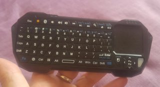 Mini Teclado Bluetooth Inalámbrico Negro