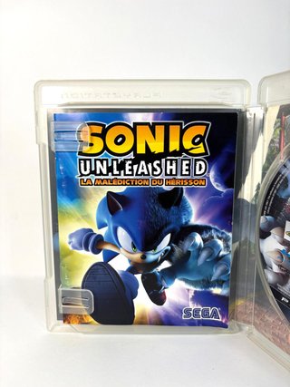 Sonic Unleashed PS3 (PlayStation 3)