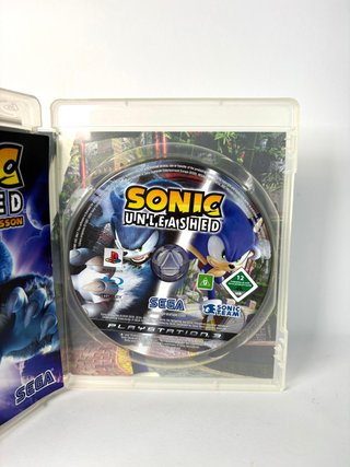 Sonic Unleashed PS3 (PlayStation 3)