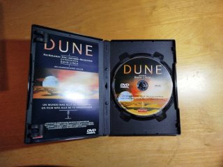 Dune DVD Película de Culto David Lynch