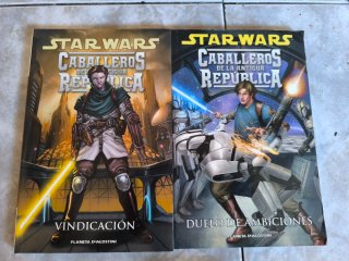 Star wars caballeros de la antigua república