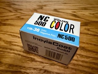 Pack 10 carretes WOLFEN NC500 36 exp Color