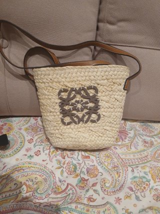Bolso de rafia