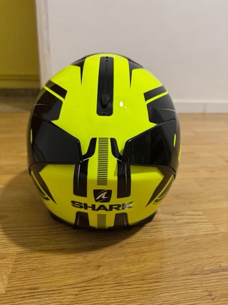 Casco Shark Spartan Amarillo talla xl