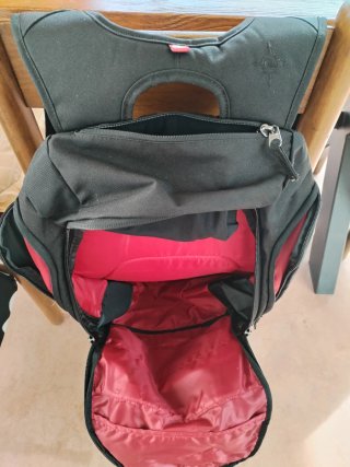 Zaino della Quiksilver nuovo