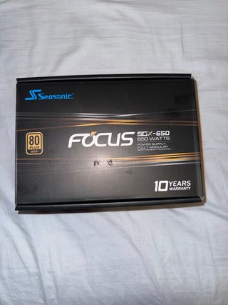 Seasonic FOCUS SGX-650 Fuente SFX
