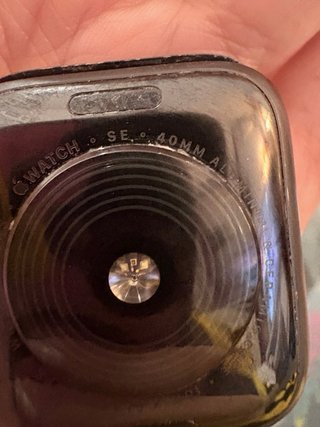 Apple Watch SE 3 40mm Negro/Plata