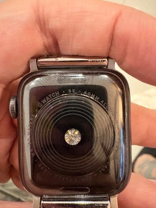 Apple Watch SE 3 40mm Negro/Plata
