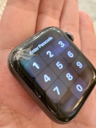 Apple Watch SE 3 40mm Negro/Plata