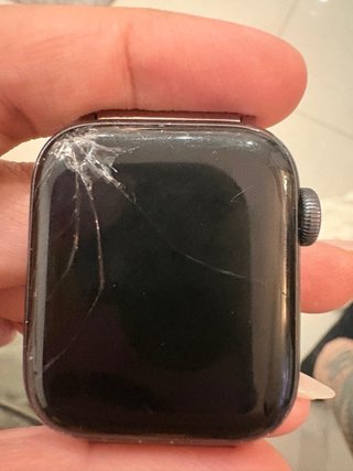 Apple Watch SE 3 40mm Negro/Plata