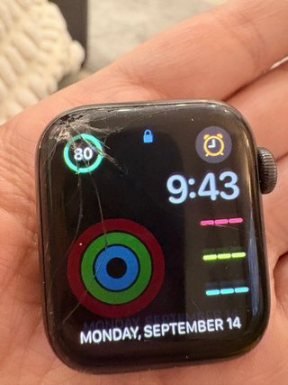 Apple Watch SE 3 40mm Negro/Plata