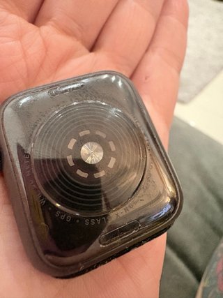 Apple Watch SE 3 40mm Negro/Plata