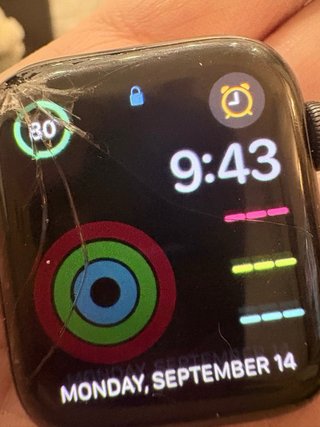 Apple Watch SE 3 40mm Negro/Plata