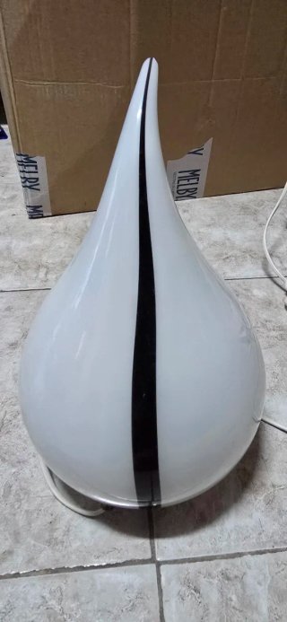 Lampada in vetro di Murano