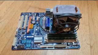 Combo placa base Gigabyte GA-MA785GT-UD3H