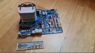 Combo placa base Gigabyte GA-MA785GT-UD3H
