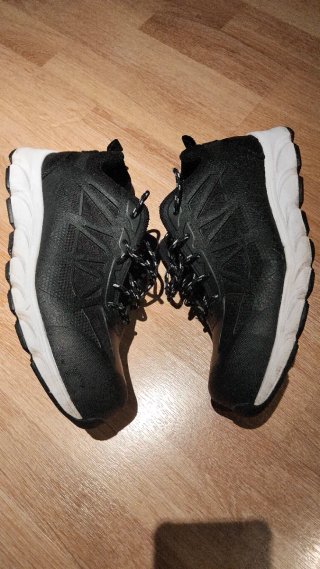 Zapatos de seguridad WORK FIT negros